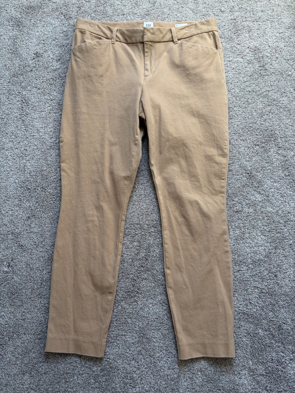 GAP Women’s Chino Pants in Khaki Tan size 10